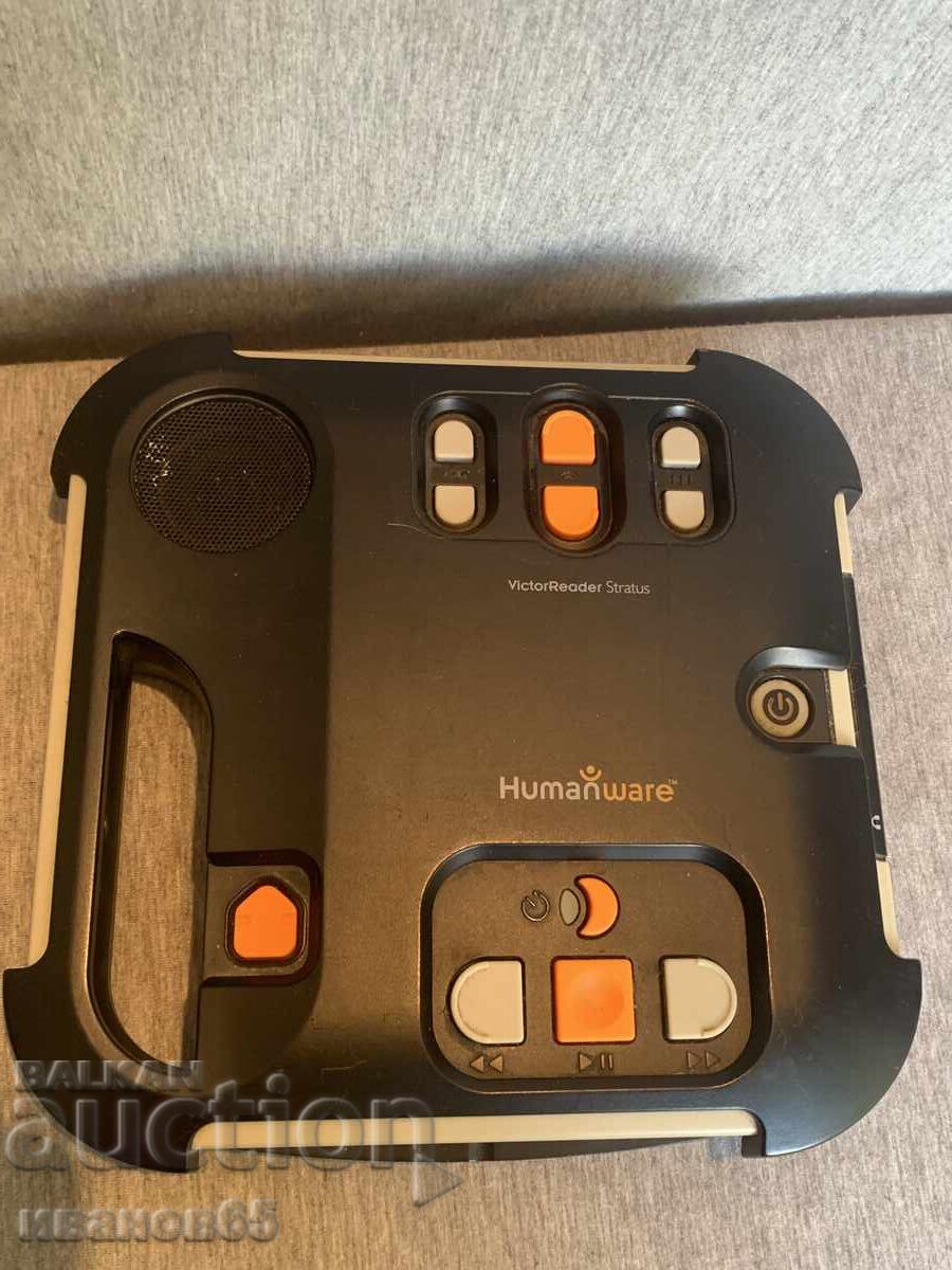 Ψηφιακός αναγνώστης για ηχογραφημένα βιβλία