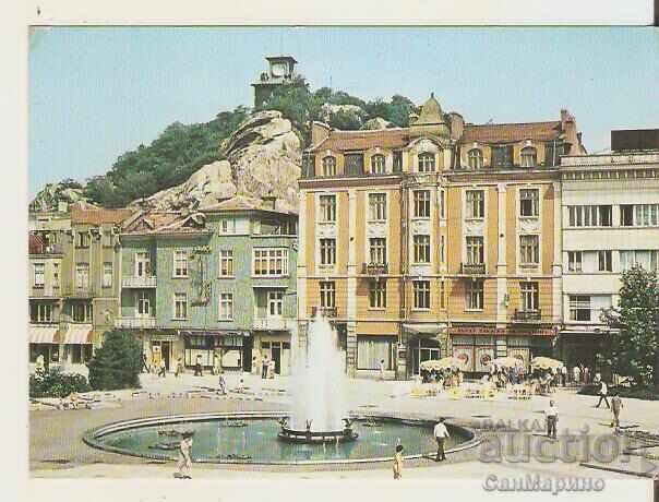 Carte poștală Bulgaria Plovdiv Strada "V.Kolarov" 2* Carte poștală Bulgaria Plovdiv Strada "V.Kolarov" 2*