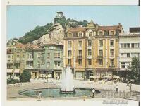 Carte poștală Bulgaria Plovdiv Strada "V.Kolarov" 2*