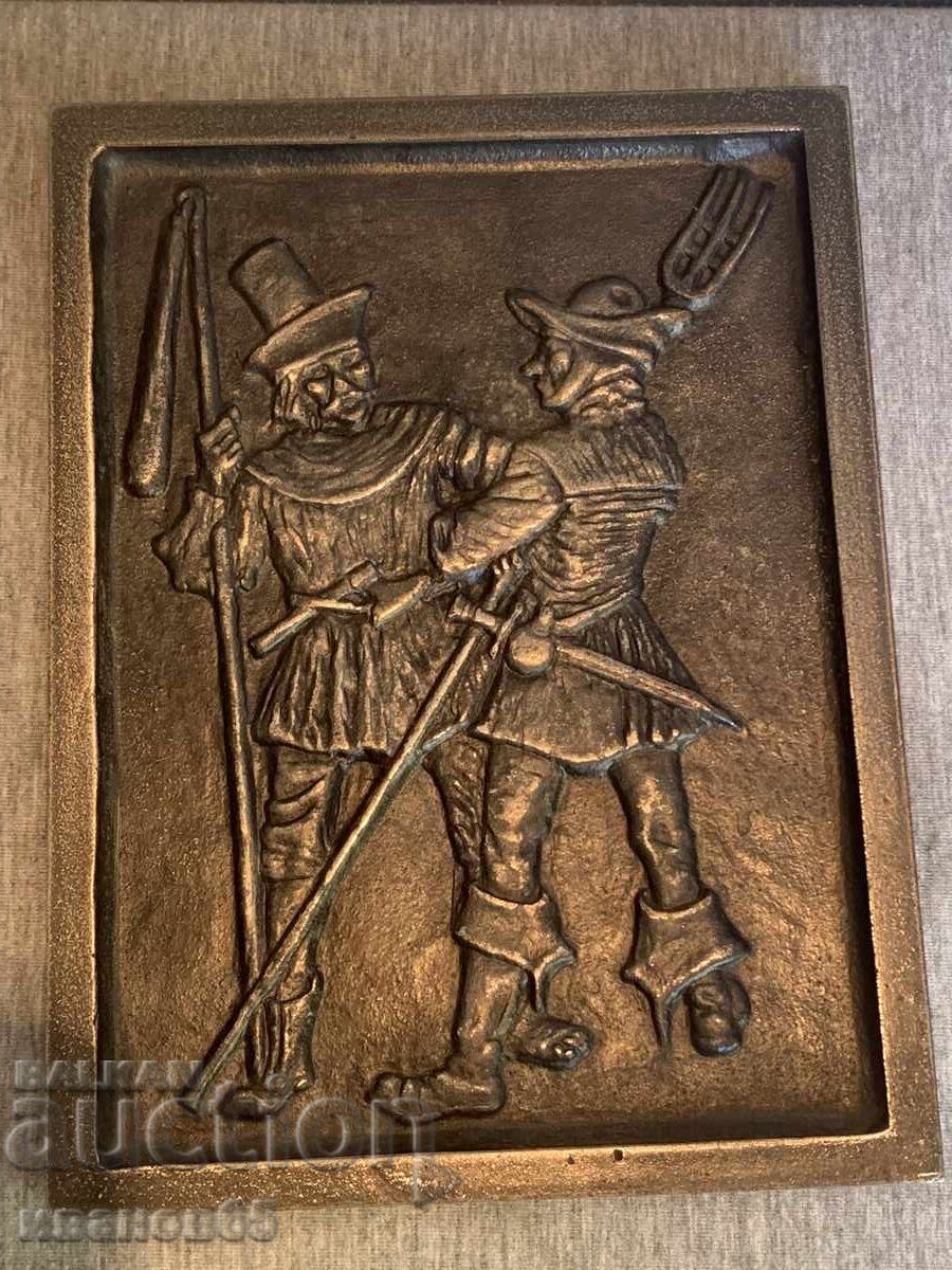 Old cast iron picture Old cast iron picture