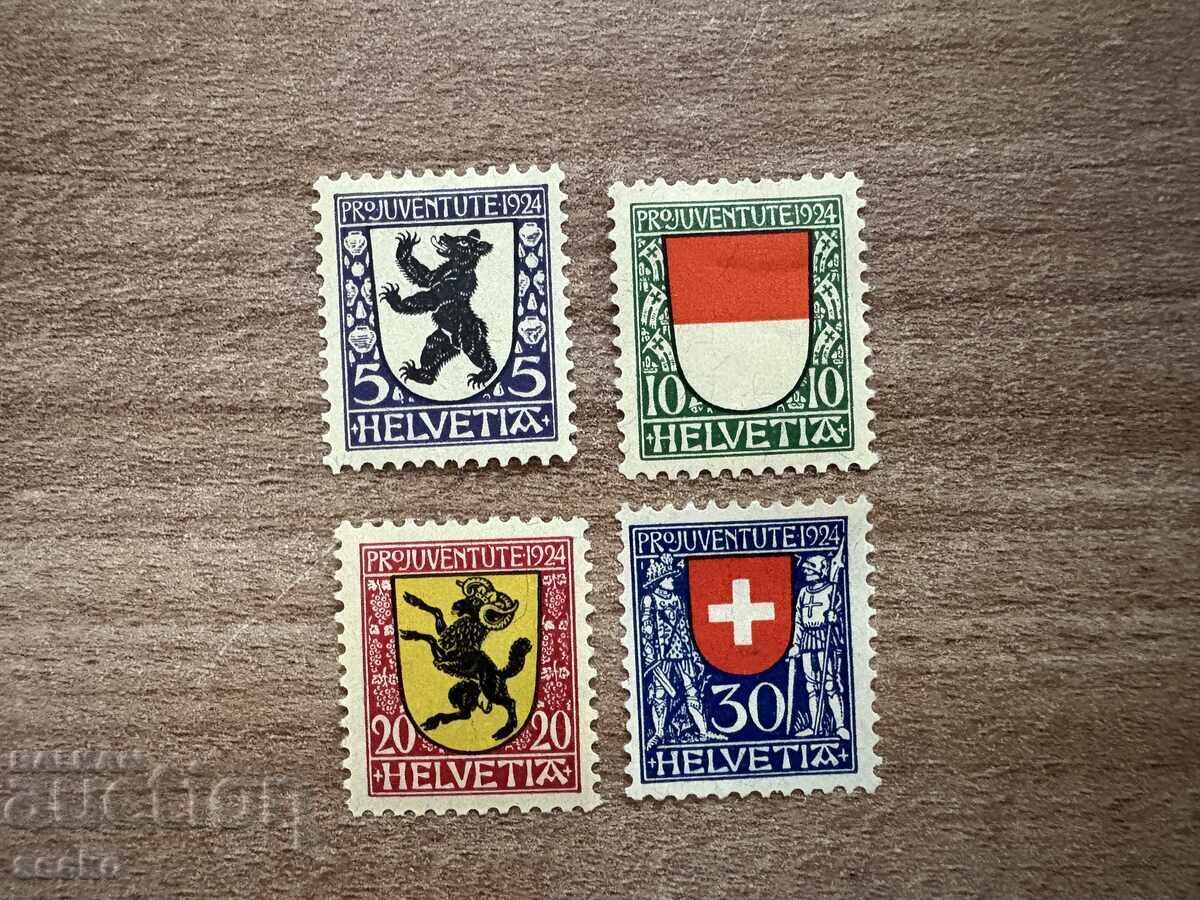 Switzerland - Stamps (1924) MH