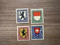 Switzerland - Stamps (1924) MH