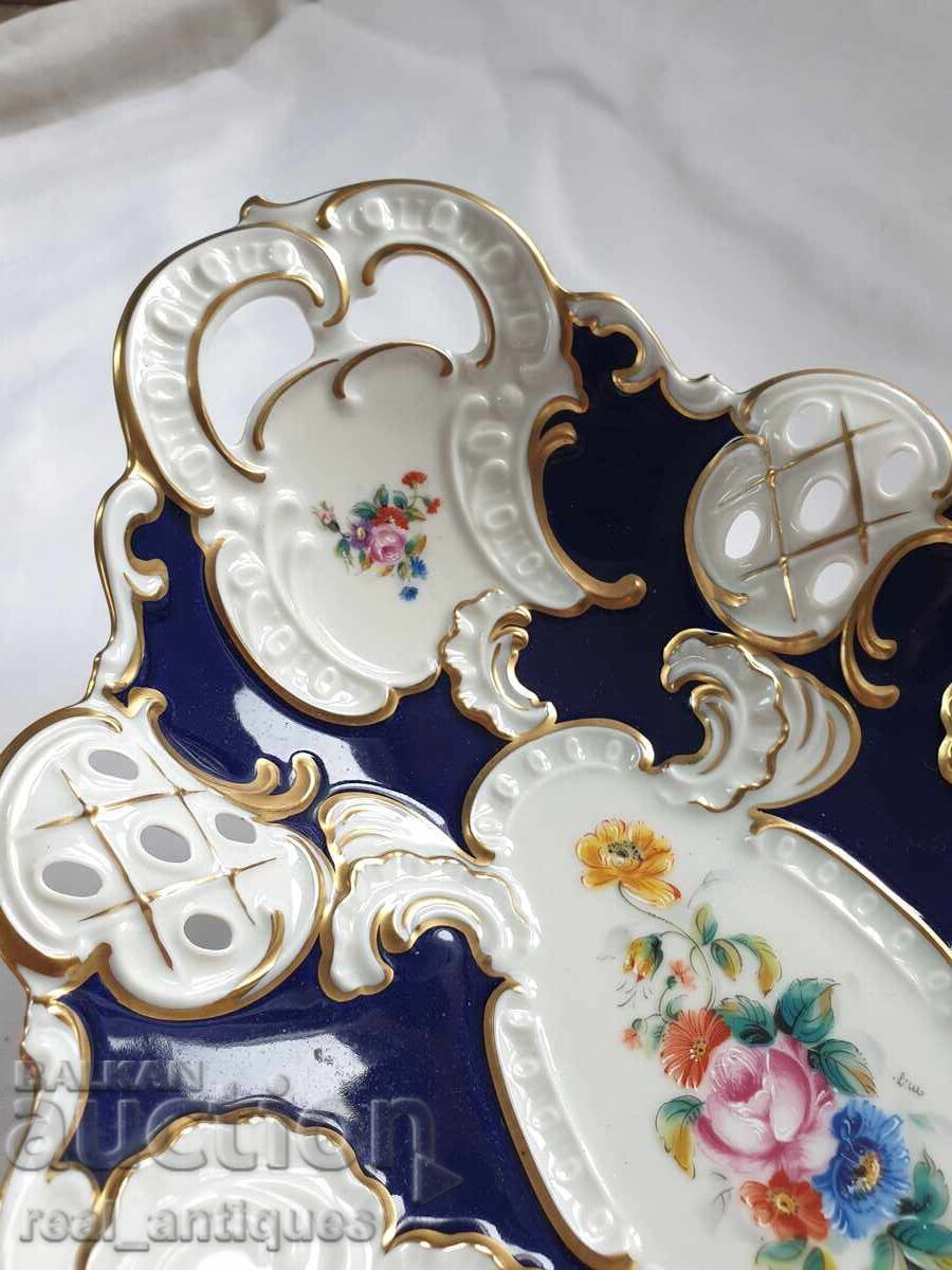 Porcelain Fruit Bowl - Linder, Germany with price 158.00 BGN | € 80.78 Porcelain Fruit Bowl - Linder, Germany with price 158.00 BGN | € 80.78