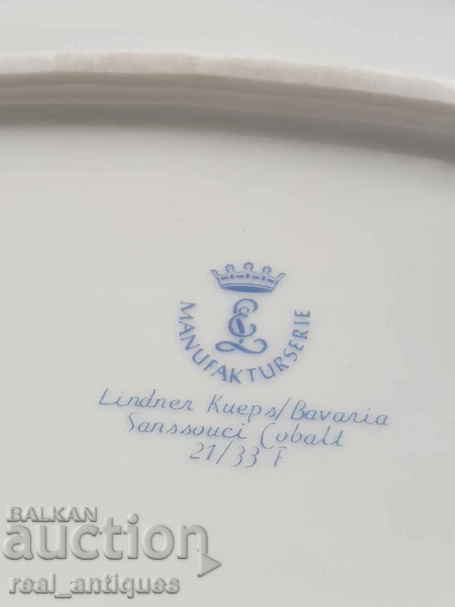 Porcelain Fruit Bowl - Linder, Germany - 7 Porcelain Fruit Bowl - Linder, Germany - 7