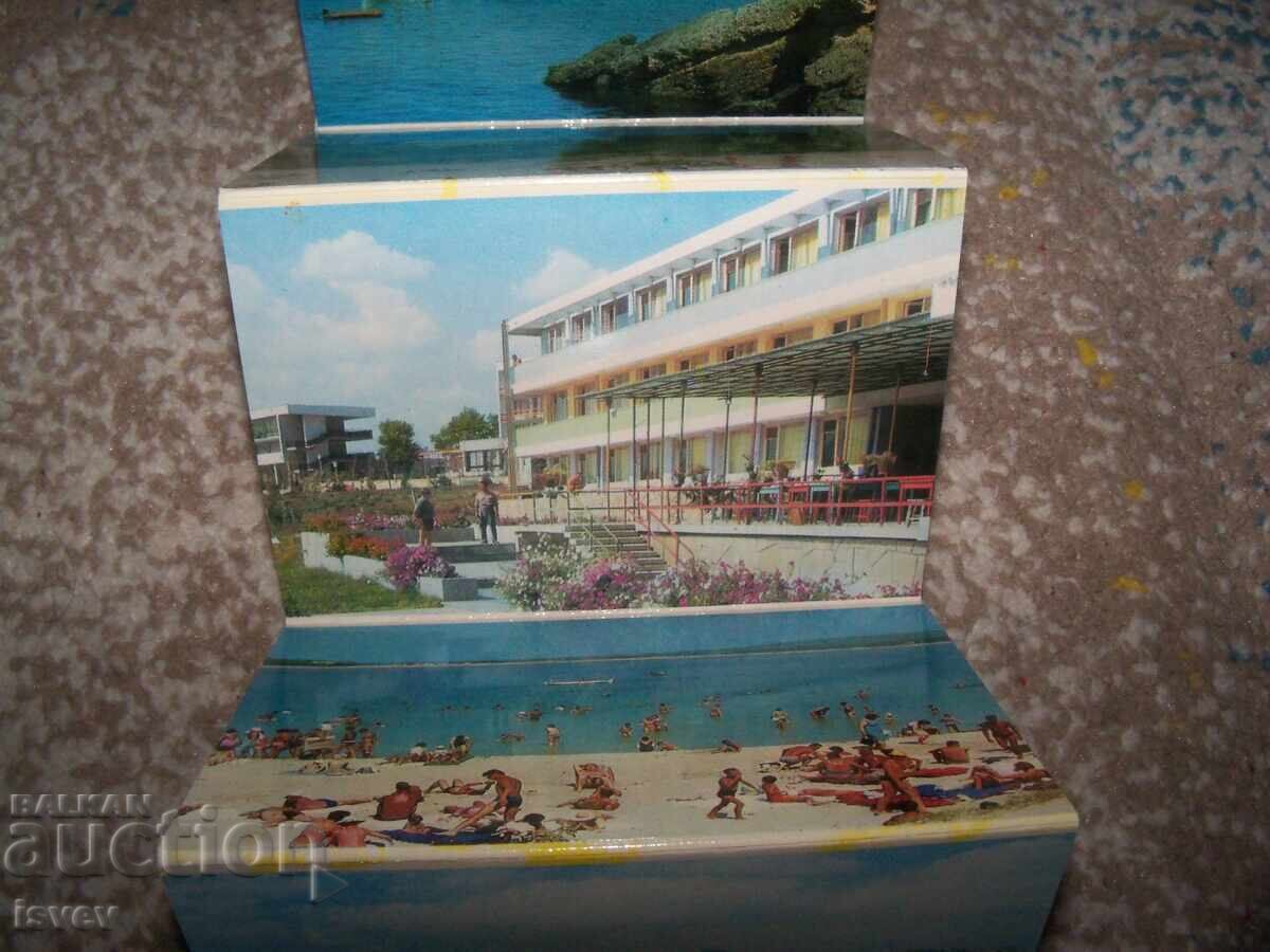 Δημοπρασία Sotsialisticheski foto suvenirni kartichki ot Kiten 1972g. Diplyana