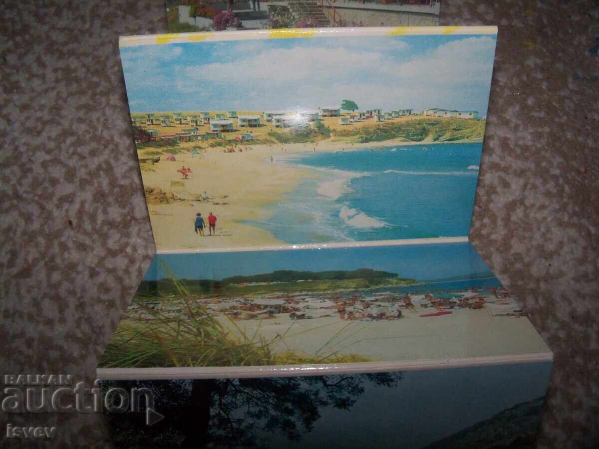 Παράδοση Sotsialisticheski foto suvenirni kartichki ot Kiten 1972g. Diplyana