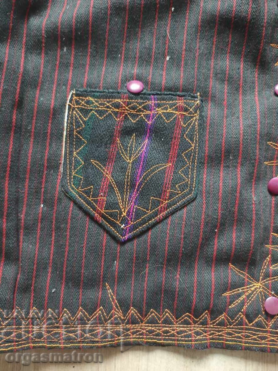 Δημοπρασία Αυθεντικό Μεγάλο Καπανικό μάλλινο γιλέκο παραδοσιακής φορεσιάς Δημοπρασία Αυθεντικό Μεγάλο Καπανικό μάλλινο γιλέκο παραδοσιακής φορεσιάς