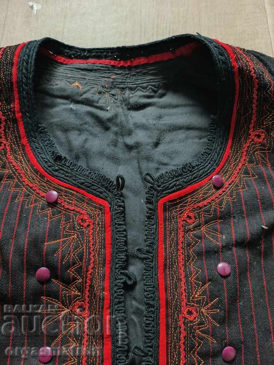 Παράδοση Αυθεντικό Μεγάλο Καπανικό μάλλινο γιλέκο παραδοσιακής φορεσιάς Παράδοση Αυθεντικό Μεγάλο Καπανικό μάλλινο γιλέκο παραδοσιακής φορεσιάς