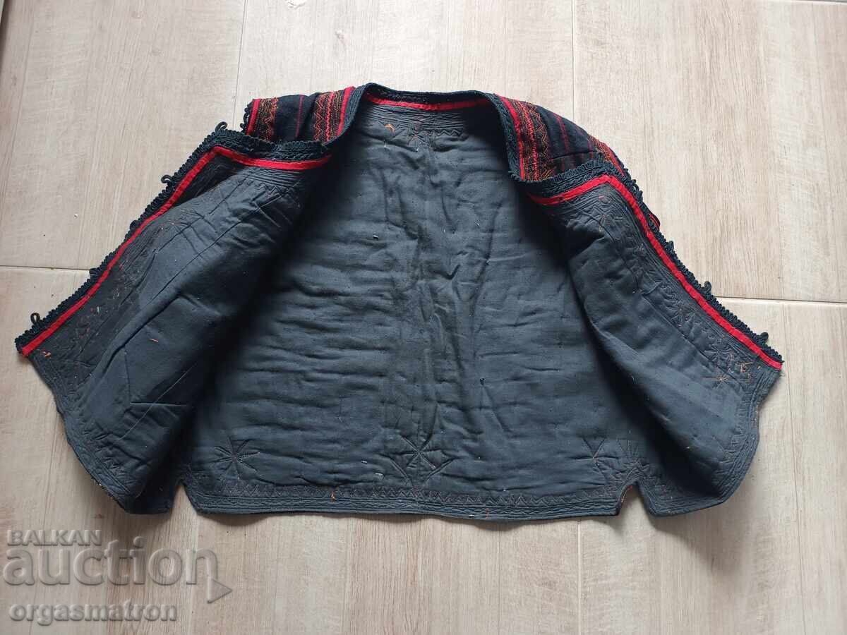 Αυθεντικό Μεγάλο Καπανικό μάλλινο γιλέκο παραδοσιακής φορεσιάς - 5 Αυθεντικό Μεγάλο Καπανικό μάλλινο γιλέκο παραδοσιακής φορεσιάς - 5