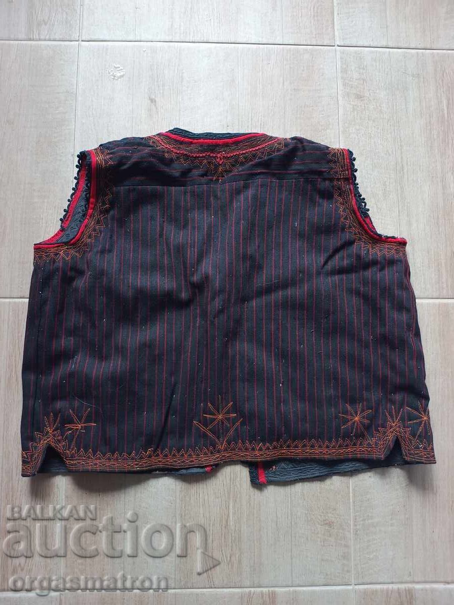 Αυθεντικό Μεγάλο Καπανικό μάλλινο γιλέκο παραδοσιακής φορεσιάς - 6 Αυθεντικό Μεγάλο Καπανικό μάλλινο γιλέκο παραδοσιακής φορεσιάς - 6