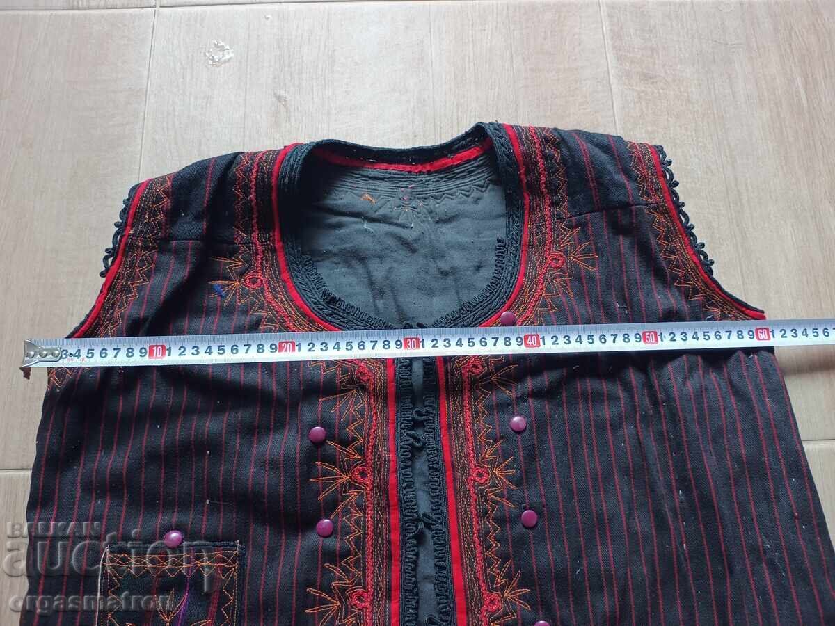 Αυθεντικό Μεγάλο Καπανικό μάλλινο γιλέκο παραδοσιακής φορεσιάς - 7 Αυθεντικό Μεγάλο Καπανικό μάλλινο γιλέκο παραδοσιακής φορεσιάς - 7