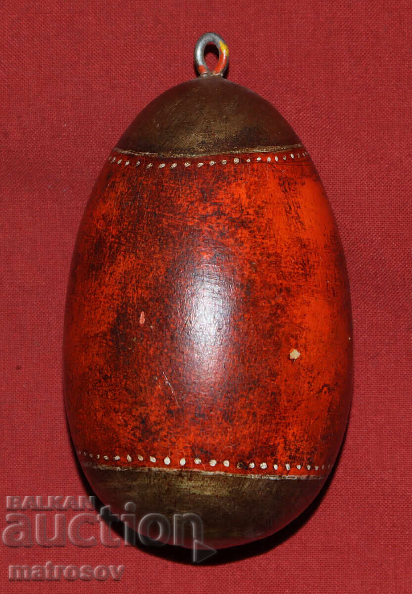 Χειροποίητο ξύλινο αυγό με εικόνα - 5