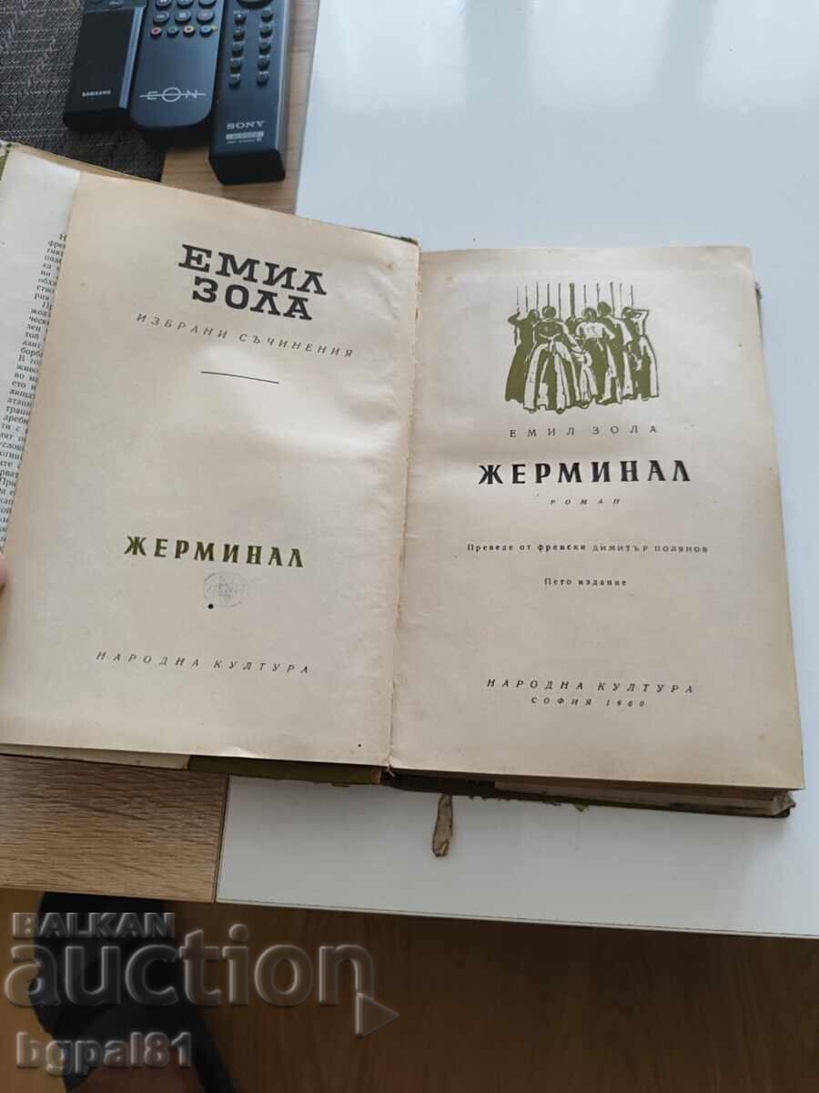 Δημοπρασία Εμίλ Ζολά - Ζερμινάλ