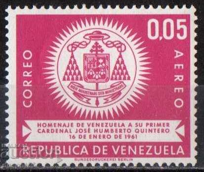1962. Βενεζουέλα. Η ανύψωση σε καρδινάλιο του Χοσέ Κιντέρο 1962. Βενεζουέλα. Η ανύψωση σε καρδινάλιο του Χοσέ Κιντέρο