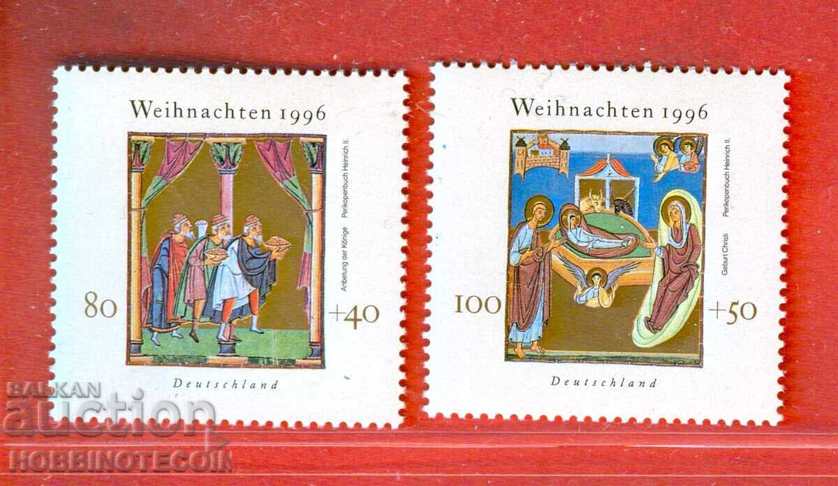 GERMANY FRG CHRISTMAS 1996 MNH 1891 1892