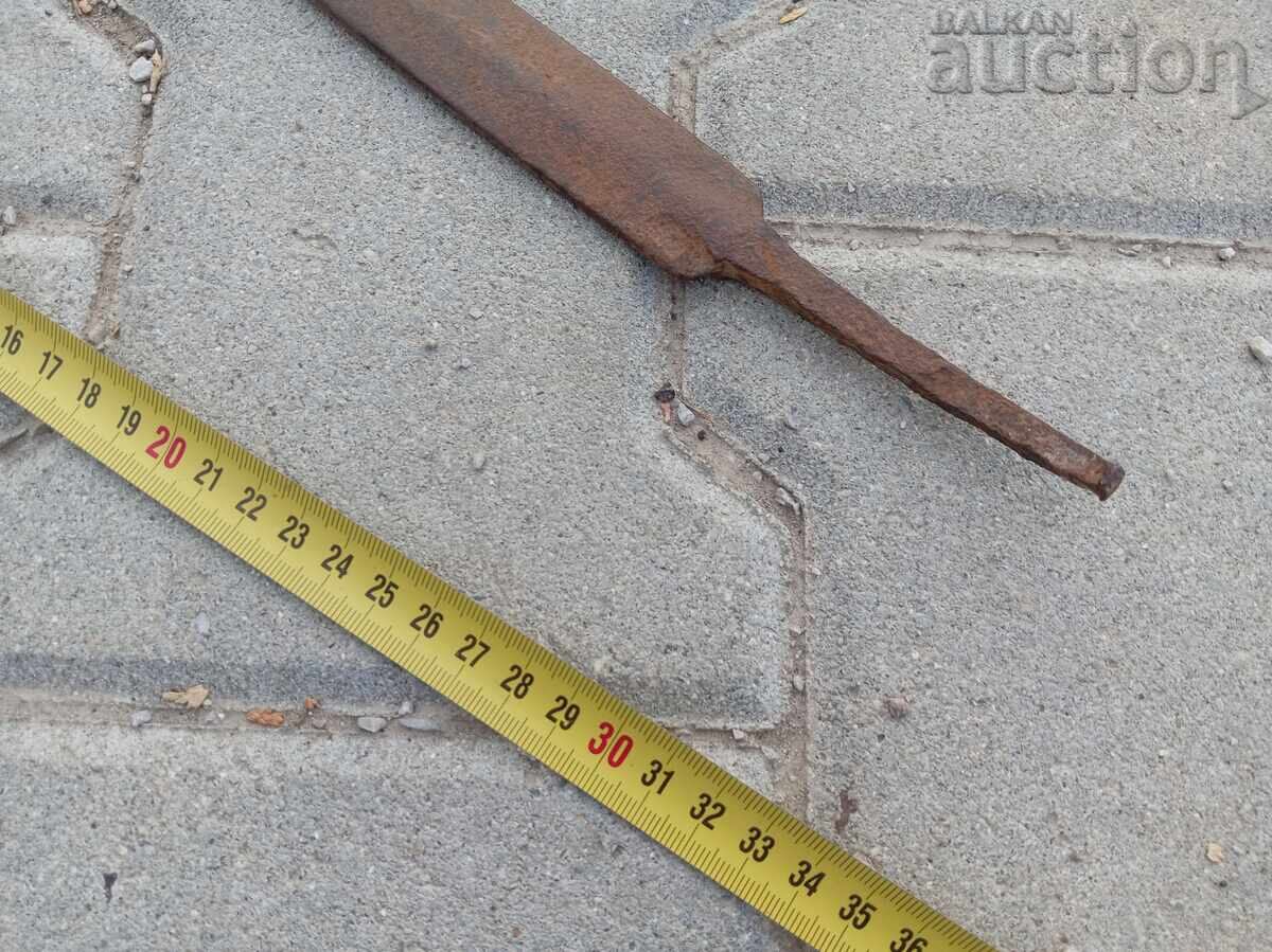 Licitație vintage koser forjat manual primitiv