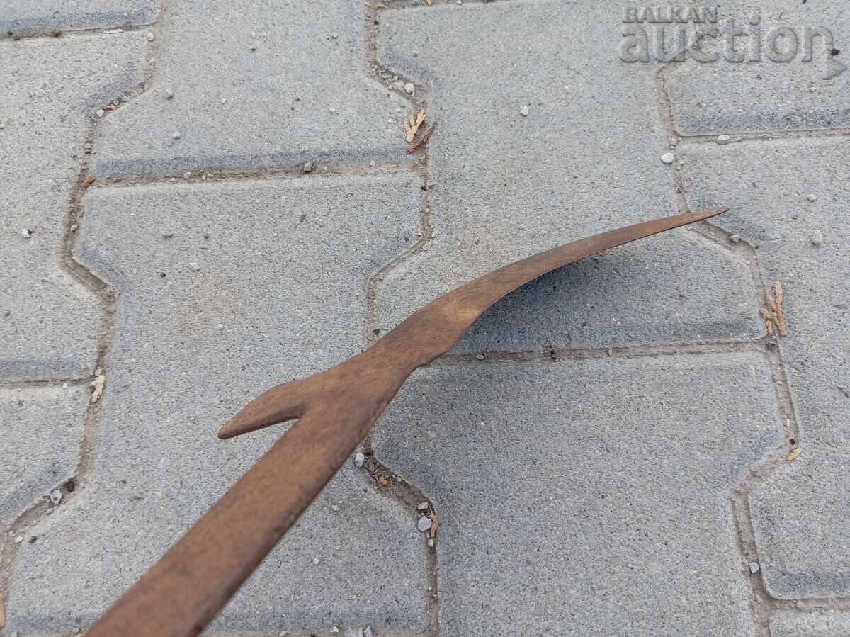 vintage koser forjat manual primitiv - 5