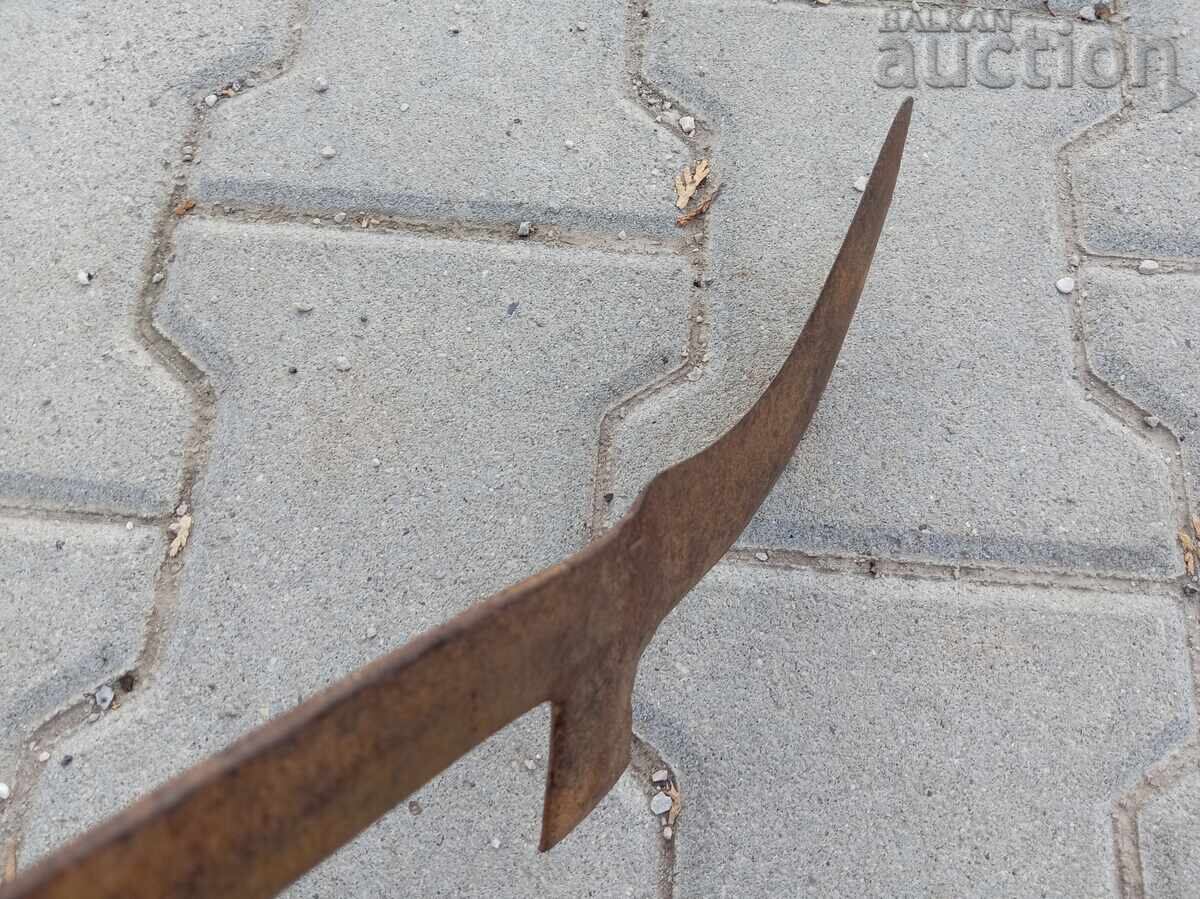 vintage koser forjat manual primitiv - 6