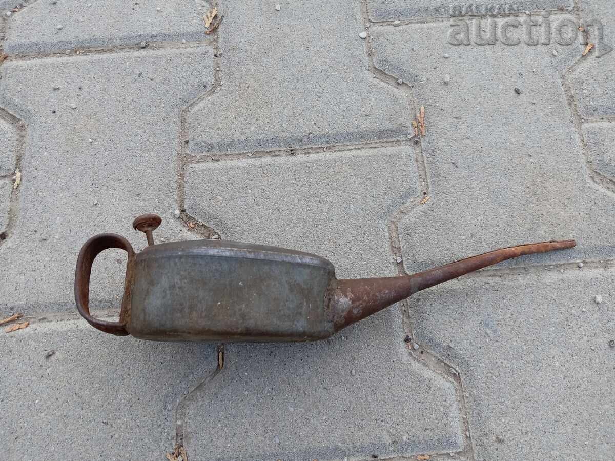 Antique oil cruet (oil dispenser) with price 21.00 BGN | € 10.74