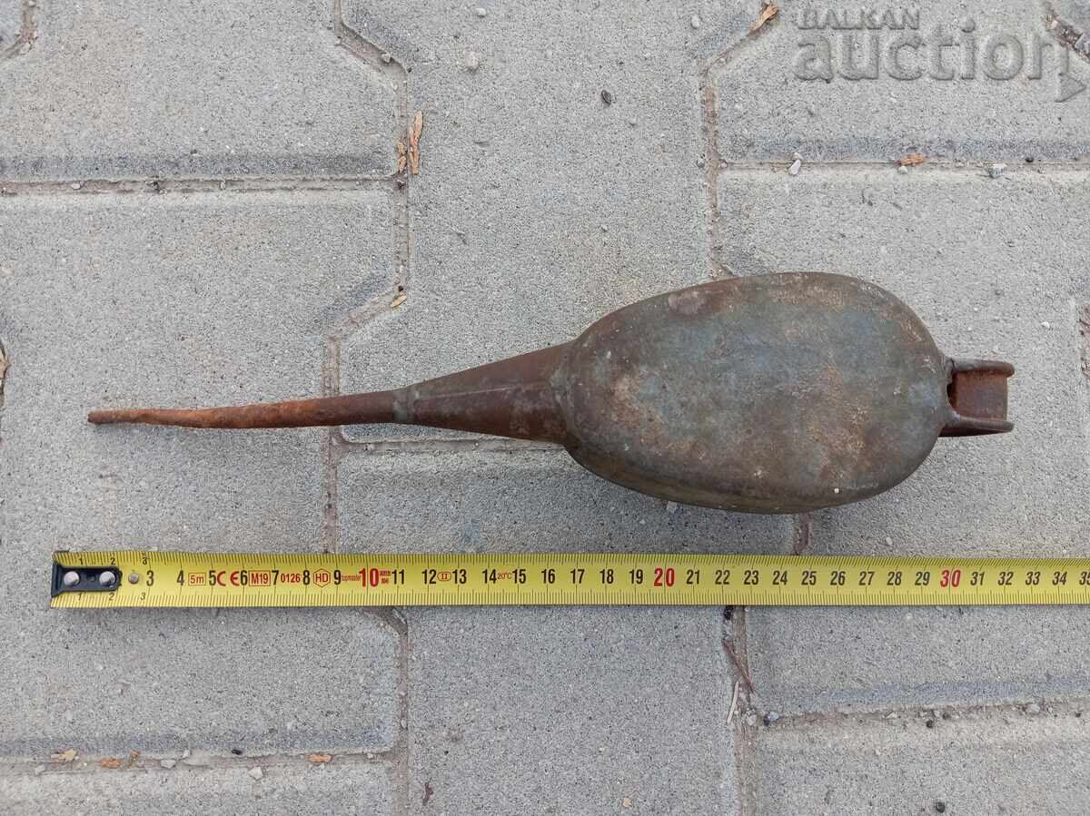 Delivery of Antique oil cruet (oil dispenser)