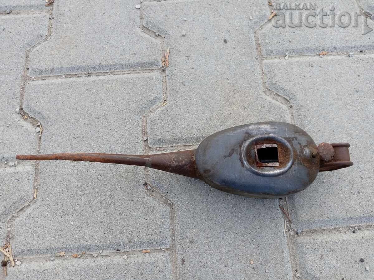 Antique oil cruet (oil dispenser) - 5