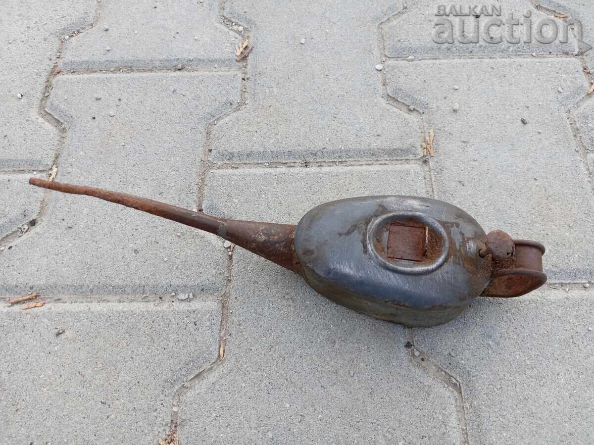 Antique oil cruet (oil dispenser)