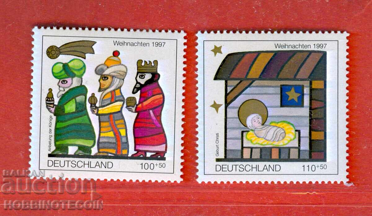 GERMANY FRG CHRISTMAS 1997 MNH 1959 1960 GERMANY FRG CHRISTMAS 1997 MNH 1959 1960