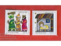 ΓΕΡΜΑΝΙΑ Δ.Γ. ΓΕΡΜΑΝΙΑ ΧΡΙΣΤΟΥΓΕΝΝΑ 1997 MNH 1959 1960