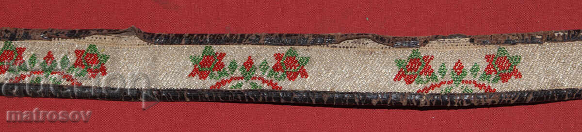 Star γυναικείος δερμάτινος ιμάντας με μπρούτζινη αγκράφα - 7