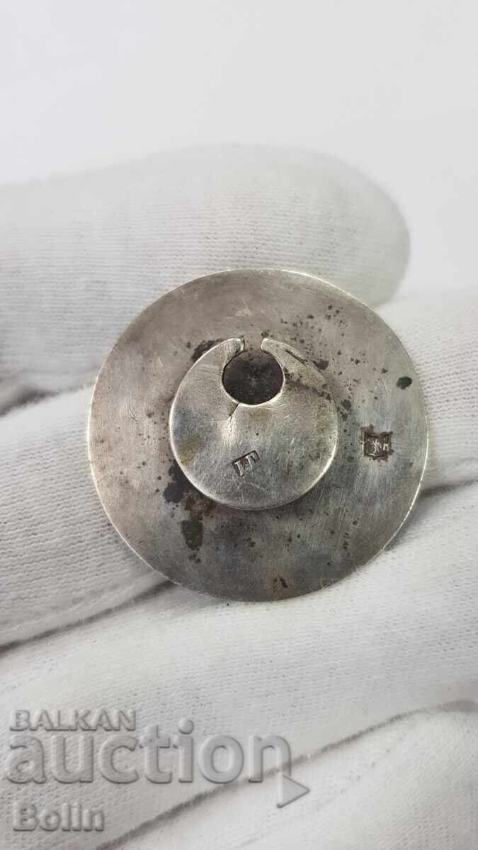 Livrarea Rar nasture țarist rus, semnul Caucaz 19 secol