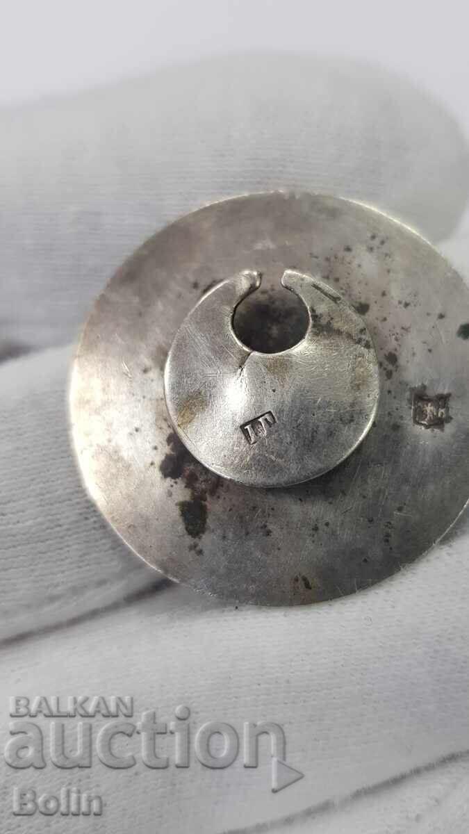 Rar nasture țarist rus, semnul Caucaz 19 secol - 5