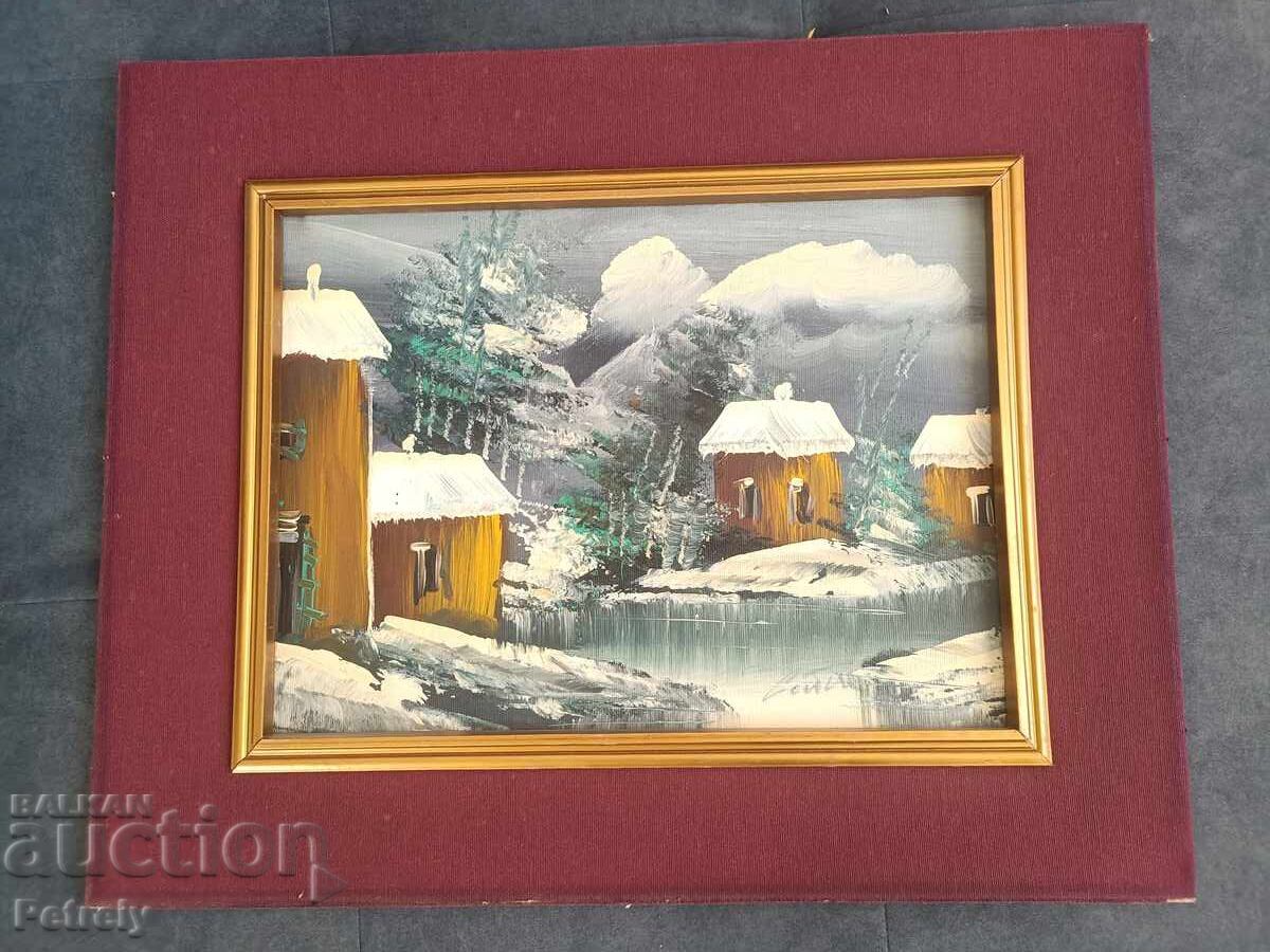 Livrarea Două tablouri vechi