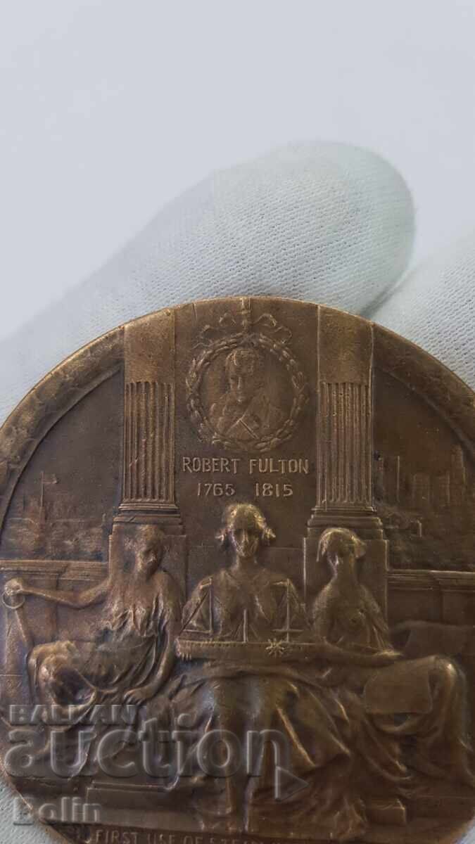 Licitație Medalie de colecție din bronz, placă, 1765-1815 America