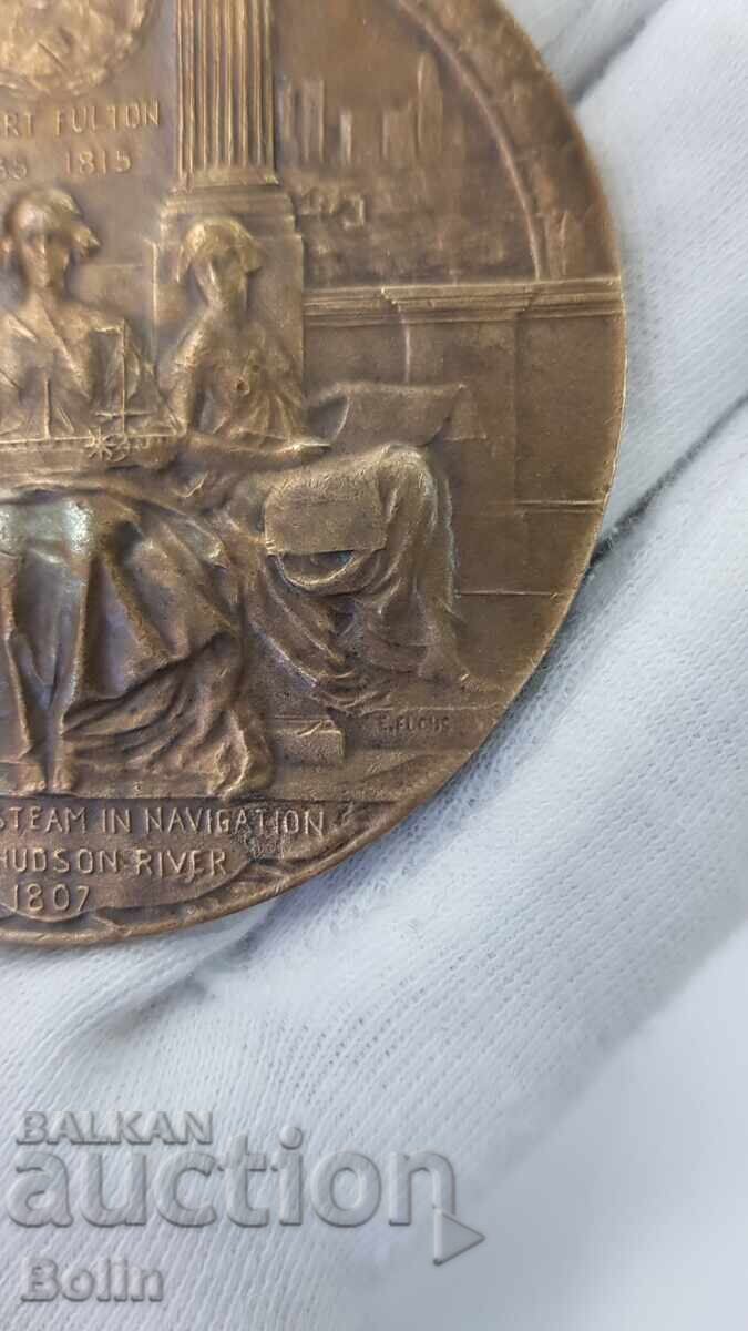 Livrarea Medalie de colecție din bronz, placă, 1765-1815 America