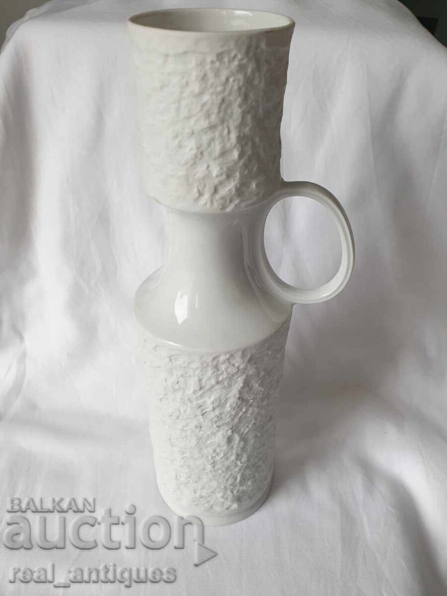 Designer porcelain vase