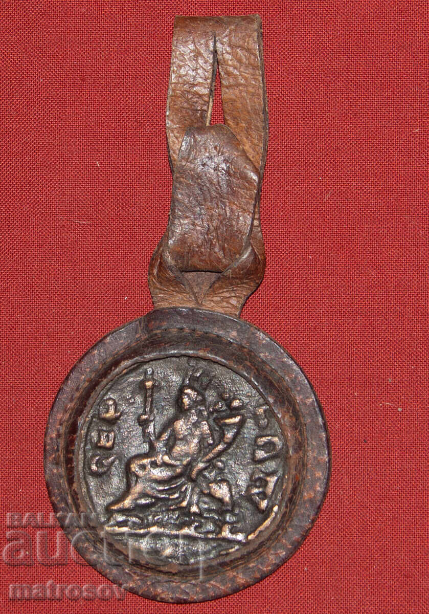 Delivery of Small bronze jewelry coin replica