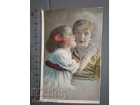 Παλιά καρτ ποστάλ - Παιδιά