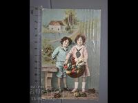 Παλιά καρτ ποστάλ - Παιδιά