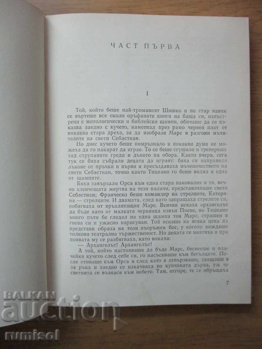 Licitație Tiziano - Dario Cecchi