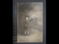 Veche carte poștală - Copil