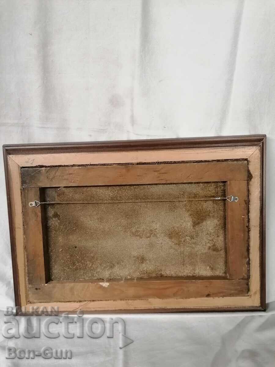 Δημοπρασία Πίνακες ζωγραφικής του Γιορντάν Κέρκοφ - λάδι 2 τμχ