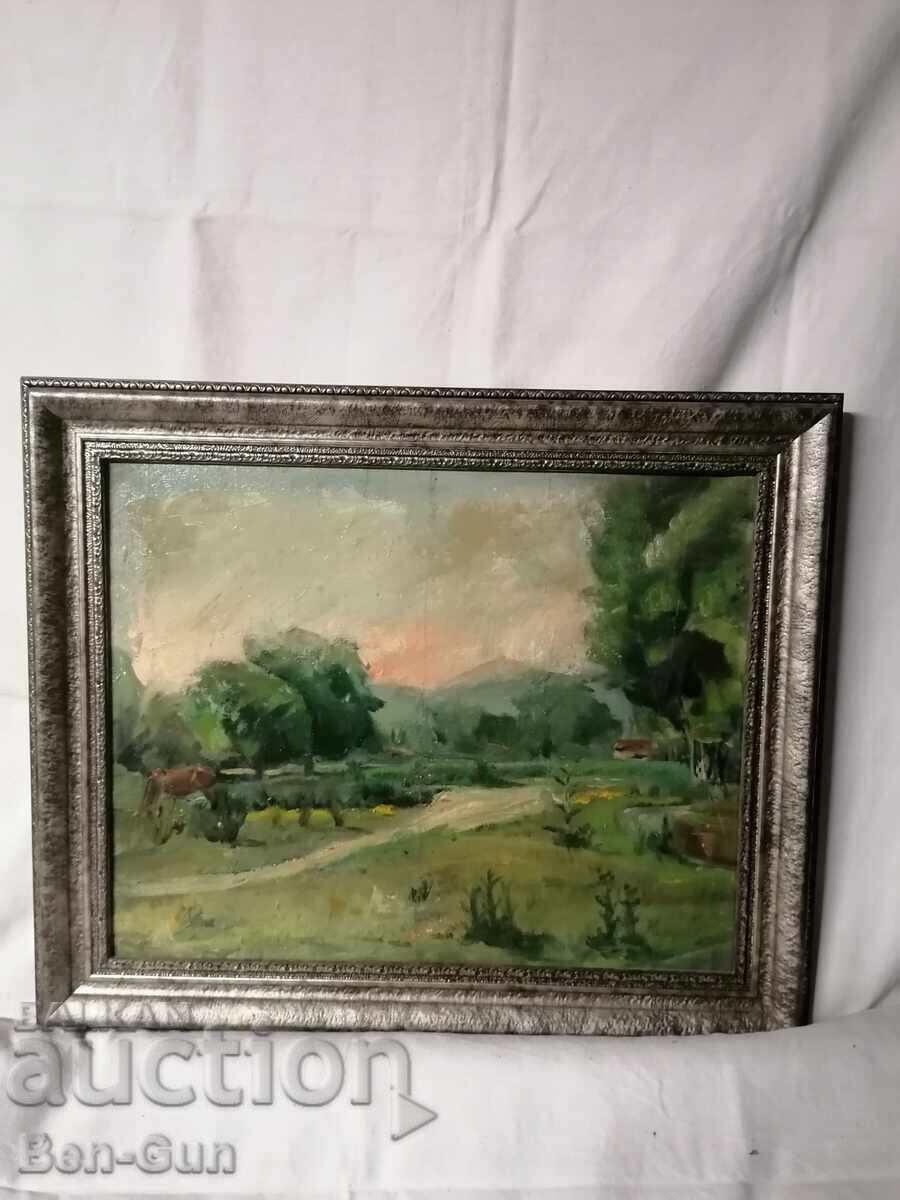 Paintings by Yordan Karkov - oil 2 pcs