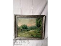 Πίνακες ζωγραφικής του Γιορντάν Κέρκοφ - λάδι 2 τμχ