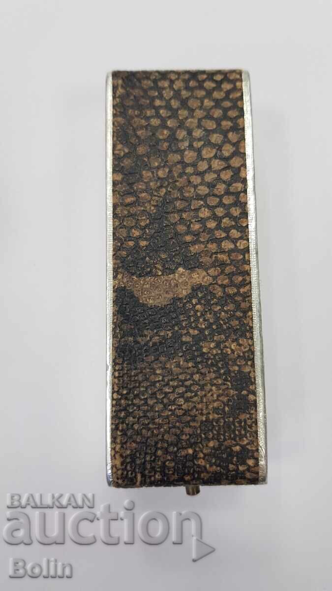 Licitație Ac de argint foarte rar cu micro-mozaic Europa secolul al XIX-lea