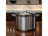 Κατσαρόλα από ανοξείδωτο ατσάλι - MERCURY HAUS COSMO PREMIUM