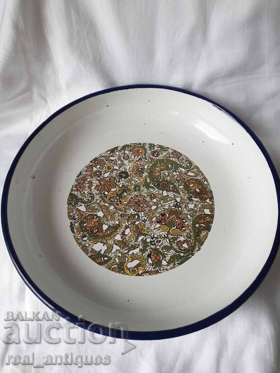 Δίσκος εμαγιέ