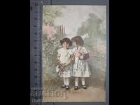 Παλιά καρτ ποστάλ - Παιδιά