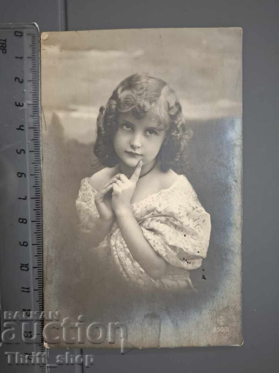 Παλιά καρτ ποστάλ - Παιδί Παλιά καρτ ποστάλ - Παιδί