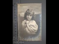 Veche carte poștală - Copil