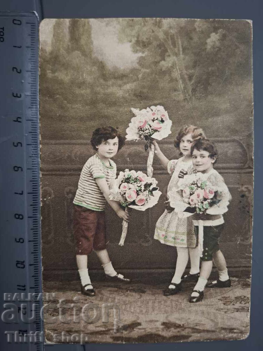 Παλιά καρτ ποστάλ - Παιδιά